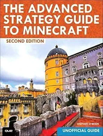 the advanced strategy guide to minecraft 1st edition stephen o\\\\\\\'brien 0789755734, 978-0789755735