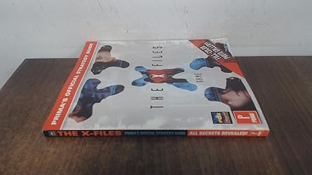 x files primas official strategy guide 1st edition rick barba 0761515720, 978-0761515722