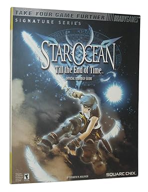 star ocean till the end of time official strategy guide 1st edition beth hollinger 0744003903, 978-0744003901
