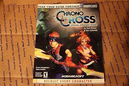 chrono cross official strategy guide 1st edition dan birlew ,ken schmidt 0744000009, 978-0744000009