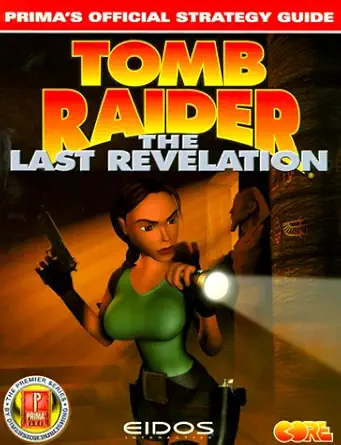 tomb raider the last revelation primas official strategy guide 1st edition dimension publishing 0761526048,