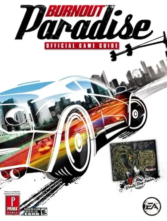 burnout paradise 1st edition david hodgson 0761555803, 978-0761555803