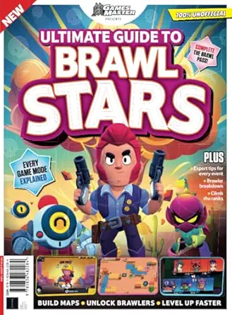 ultimate guide to brawl stars every game mode explained 1st edition future publishing ltd 1836482280,