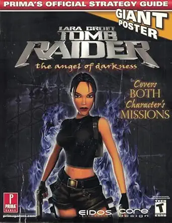 tomb raider the angel of darkness 1st edition bryan stratton 0761540393, 978-0761540397