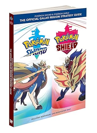 pokamon sword and pokamon shield the official galar region strategy guide 1st edition the pokemon company