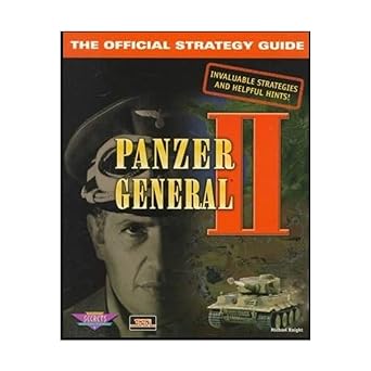 panzer general ii the official strategy guide 1st edition michael knight 0761501053, 978-0761501053