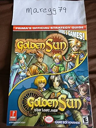 golden sun and golden sun 2 the lost age 1st edition elizabeth hollinger ,david cassady ,debra mcbride