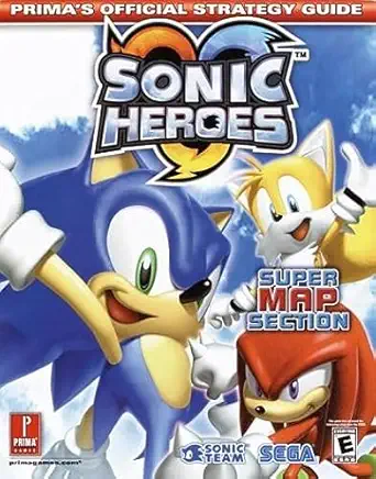sonic heroes 1st edition kaizen media group 0761544496, 978-0761544494