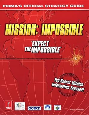 mission impossible 1st edition steve honeywell 076151774x, 978-0761517740