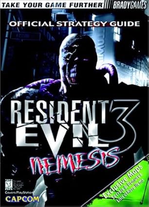 resident evil 3 nemesis official strategy guide 1st edition dan birlew 1566869552, 978-1566869553