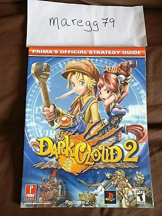 dark cloud 2 1st edition prima games 0761542639, 978-0761542636