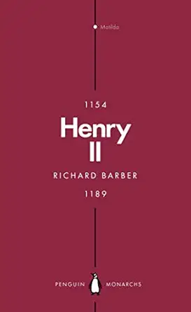 henry ii 1st edition richard barber 0141988657, 978-0141988658