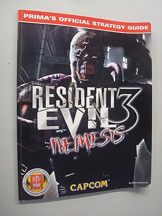 resident evil 3 nemesis primas official strategy guide 1st edition dimension publishing 076152617x,