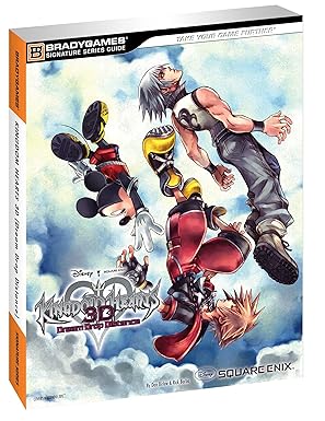 kingdom hearts 3d dream drop distance signature series guide 1st edition bradygames 0744014026, 978-0744014020