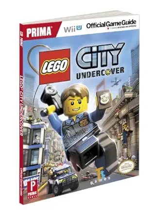 lego city undercover prima official game guide 1st edition stephen stratton ,hilary goldstein 0307896765,