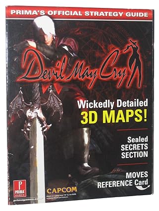 devil may cry primas official strategy guide 1st edition prima development 0761536973, 978-0761536970