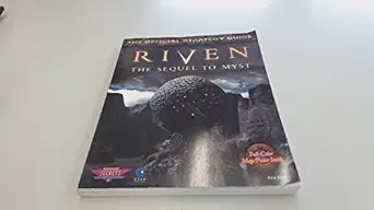 riven the sequel to myst the official strategy guide 1st edition rick barba 0761508309, 978-0761508304