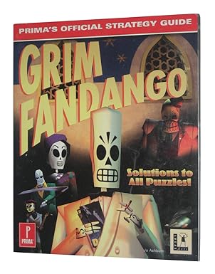 grim fandango primas official strategy guide 1st edition jo ashburn 0761517979, 978-0761517979