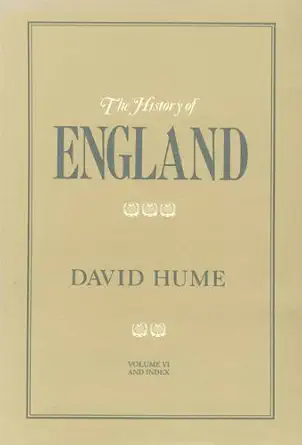 history of england vol 6 pb the 1st edition david hume 0865970351, 978-0865970359