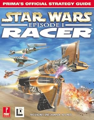 star wars episode i racer 1st edition alex neuse 0761521933, 978-0761521938