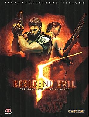 resident evil 5 the complete official guide 1st edition piggyback zy nicholson james price 0761561617,