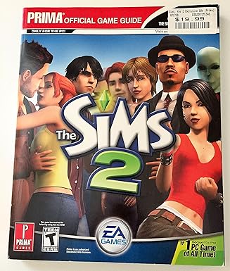 the sims 2 prima official game guide 1st edition greg kramer 0761542922, 978-0761542926