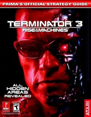 terminator 3 rise of the machines 1st edition greg kramer 0761543392, 978-0761543398