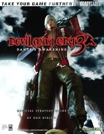 devil may cry 3 dantes awakening official strategy guide 1st edition dan birlew 074400439x, 978-0744004397
