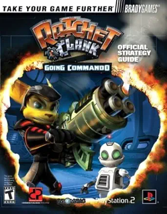 ratchet and clank going commando official strategy guide 1st edition greg off 0744003288, 978-0744003284