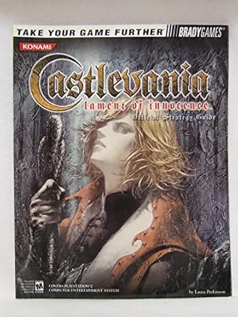 castlevania lament of innocence official strategy guide 1st edition laura parkinson 074400330x, 978-0744003307