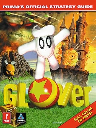 glover primas official strategy guide 1st edition mel odom 0761519912, 978-0761519911