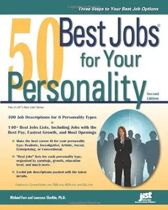 50 best jobs for your personality 1st edition michael farr ,laurence shatkin ,kristine dobson 1593576579,