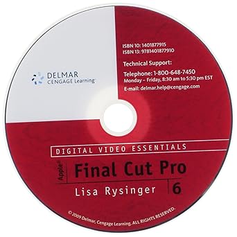 student cd rom for rysingera s digital video essentials apple final cut pro 6 1st edition lisa rysinger
