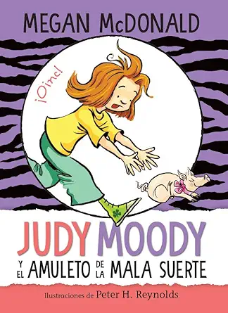 judy moody y el amuleto de la mala suerte / judy moody and the bad luck charm 1st edition megan mcdonald