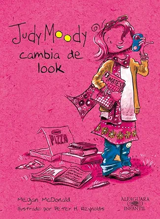 judy moody 8 judy moody cambia de look 1st edition megan mcdonald 8420474584, 978-8420474588