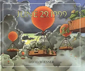 june 29 1999 a picture book 1st edition david wiesner 0395597625, 978-0395597620