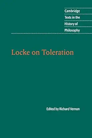 locke on toleration 1st edition richard vernon 0521139694, 978-0521139694
