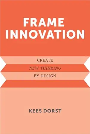 frame innovation create new thinking by design 1st edition kees dorst 0262550962, 978-0262550963