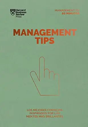 management tips 1st edition harvard business review 8417963502, 978-8417963507