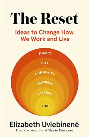 the reset ideas to change how we work and live 1st edition elizabeth uviebinena c 1529347432, 978-1529347432