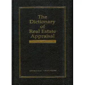 the dictionary of real estate appraisal 1st edition stephanie shea joyce 0922154120, 978-0922154128