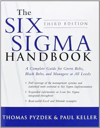 the six sigma handbook 1st edition thomas pyzdek ,paul keller 0071623388, 978-0071623384