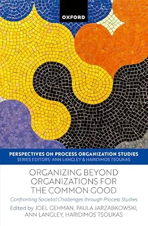 organizing beyond organizations for the common good confronting societal challenges through process studies