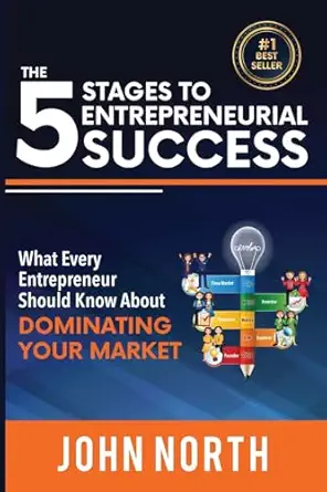 the 5 stages to entrepreneurial success what every entrepreneur should know about dominating your market 1st