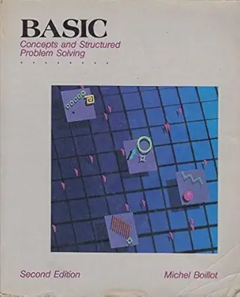 basic concepts and structured problem solving 1st edition michel boillot 0314654631, 978-0314654632