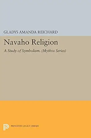 navaho religion 1st edition gladys amanda reichard 0691019061, 978-0691019062