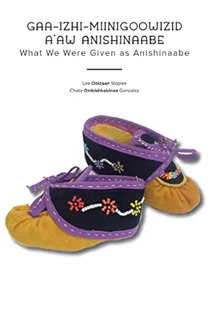 gaa izhi miinigoowizid aa aw anishinaabe what we were given as anishinaabe 1st edition lee obizaan staples