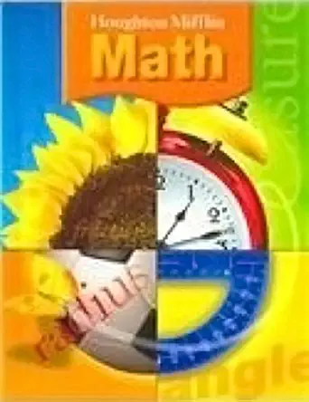 houghton mifflin math grade 5 1st edition carole greenes ,matt larson ,miriam a leiva ,jean m shaw ,lee stiff