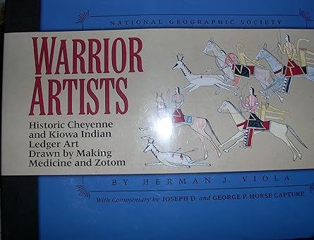 warrior artists 1st edition herman viola 0792273702, 978-0792273707