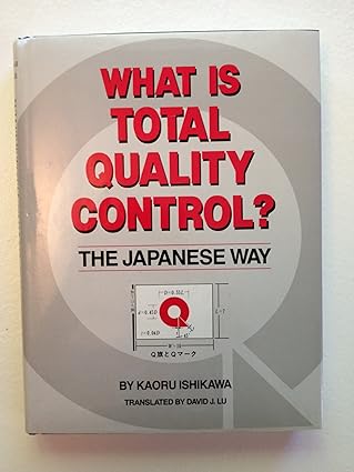 what is total quality control the japanese way 1st edition kaoru ishikawa 0139524339, 978-0139524332